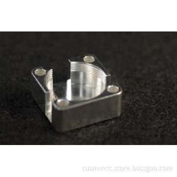 Aluminum / Stainless Steel Custom CNC Machining Parts For P